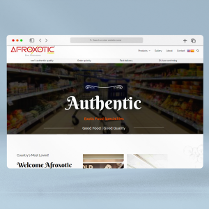 Afroxotic Foods - Wholesale Cash & Carry by Dequeens Media