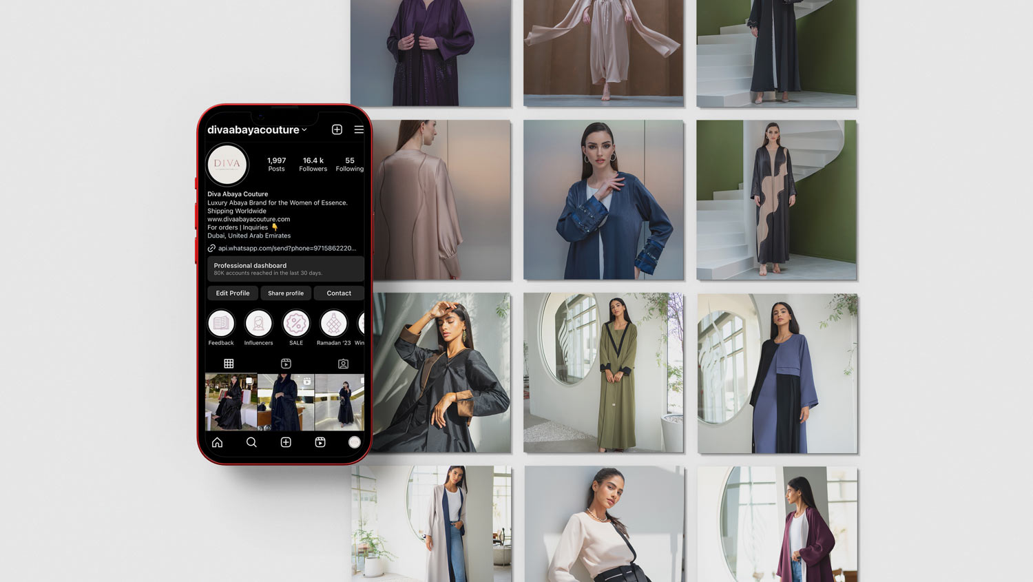 diva abaya couture Dequeens